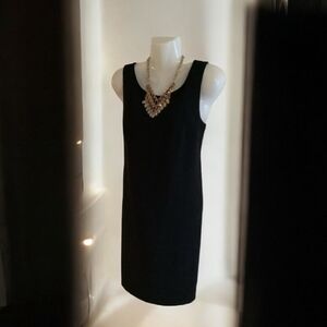 Norton McNaughton black dress sleeveless 10P NWT style CF3N01E black. 🌹